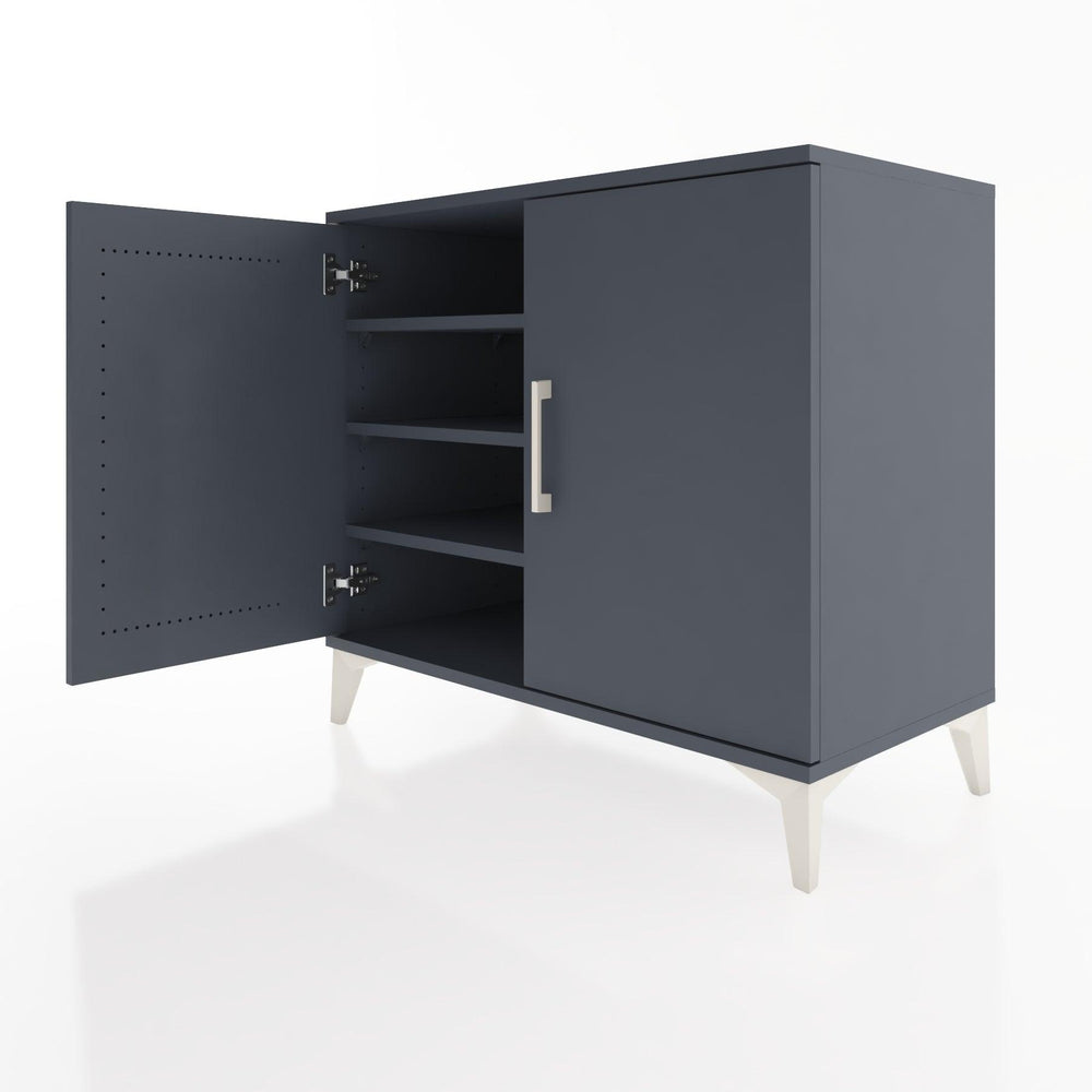 Woodntry Modular Dresser Anthracite 88x44x68 cm Covered K62-2
