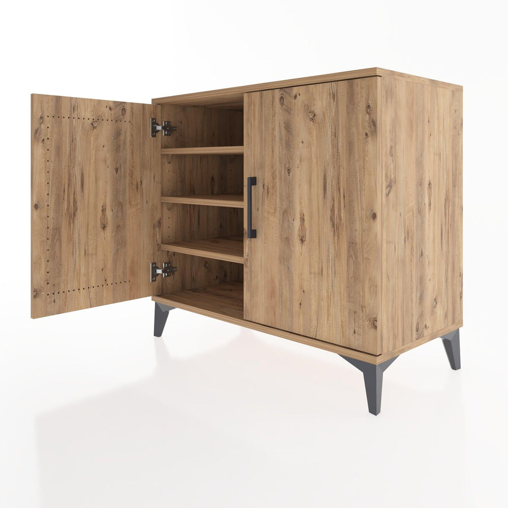 Woodntry Modular Dresser Pine 88x44x68 cm Covered K62-3