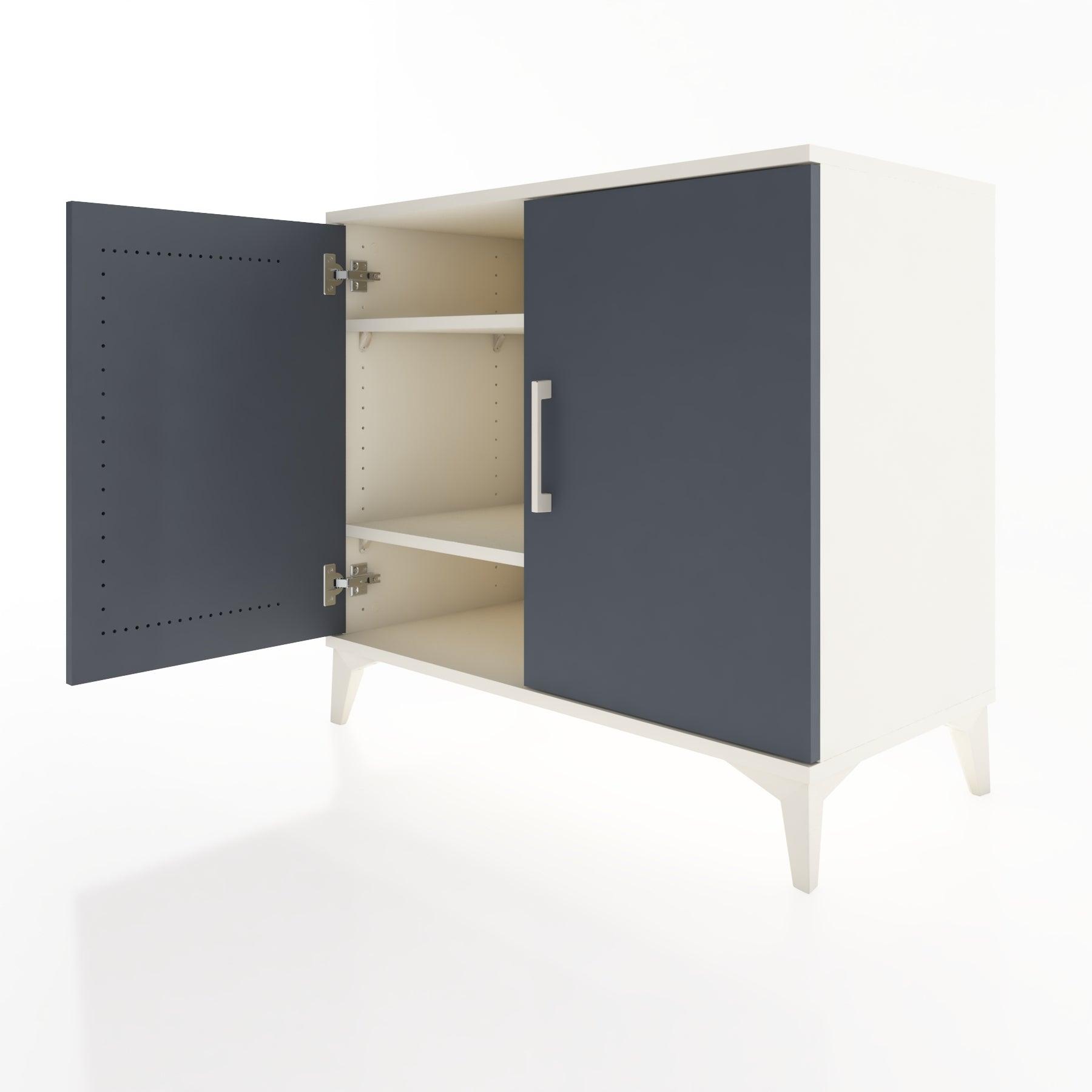 Woodntry Modüler Şifonyer Aytaşı 88x44x68 cm Kapaklı K63-1