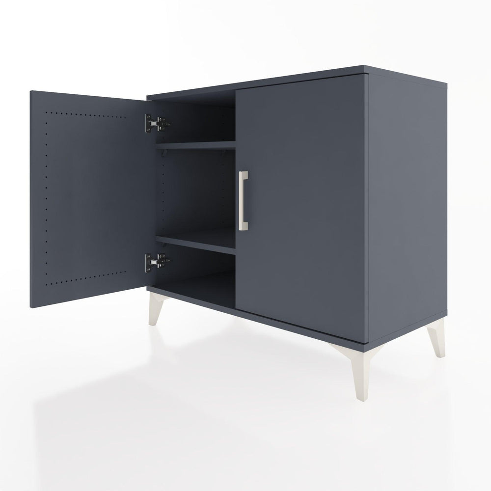 Woodntry Modular Dresser Anthracite 88x44x68 cm Covered K63-2