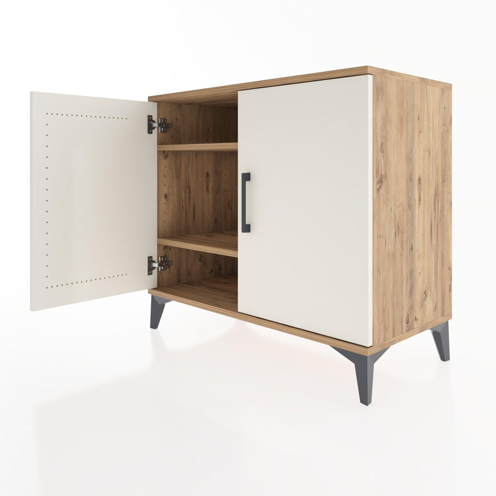 Woodntry Modüler Şifonyer Çam 88x44x68 cm Kapaklı K63-3