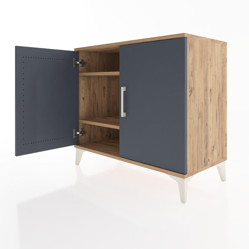 Woodntry Modüler Şifonyer Çam 88x44x68 cm Kapaklı K63-3