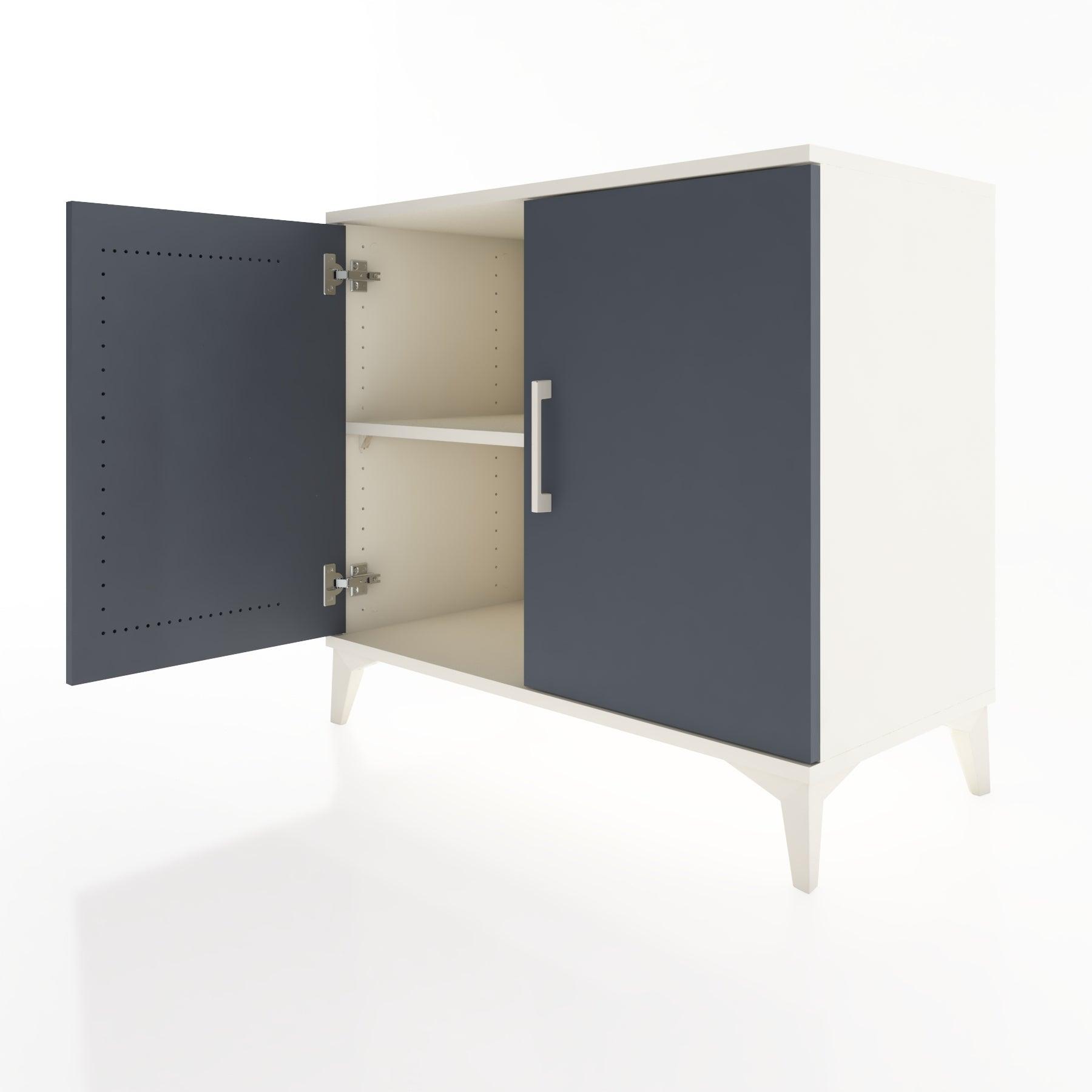 Woodntry Modüler Şifonyer Aytaşı 88x44x68 cm Kapaklı K64-1