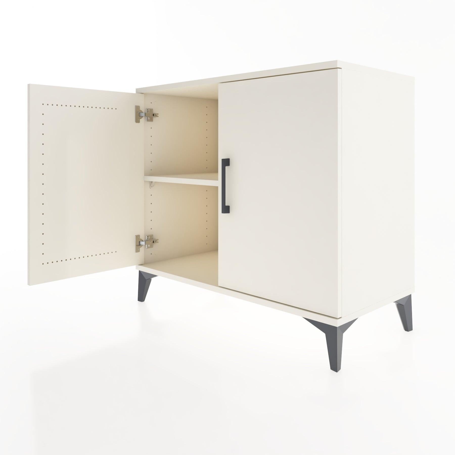 Woodntry Modüler Şifonyer Aytaşı 88x44x68 cm Kapaklı K64-1