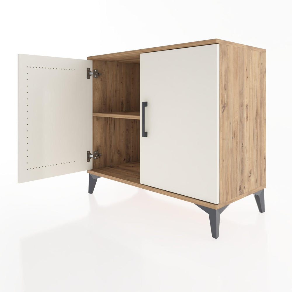 Woodntry Modüler Şifonyer Çam 88x44x68 cm Kapaklı K64-3