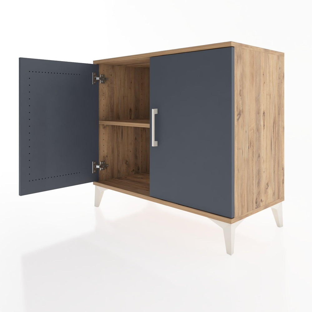 Woodntry Modüler Şifonyer Çam 88x44x68 cm Kapaklı K64-3