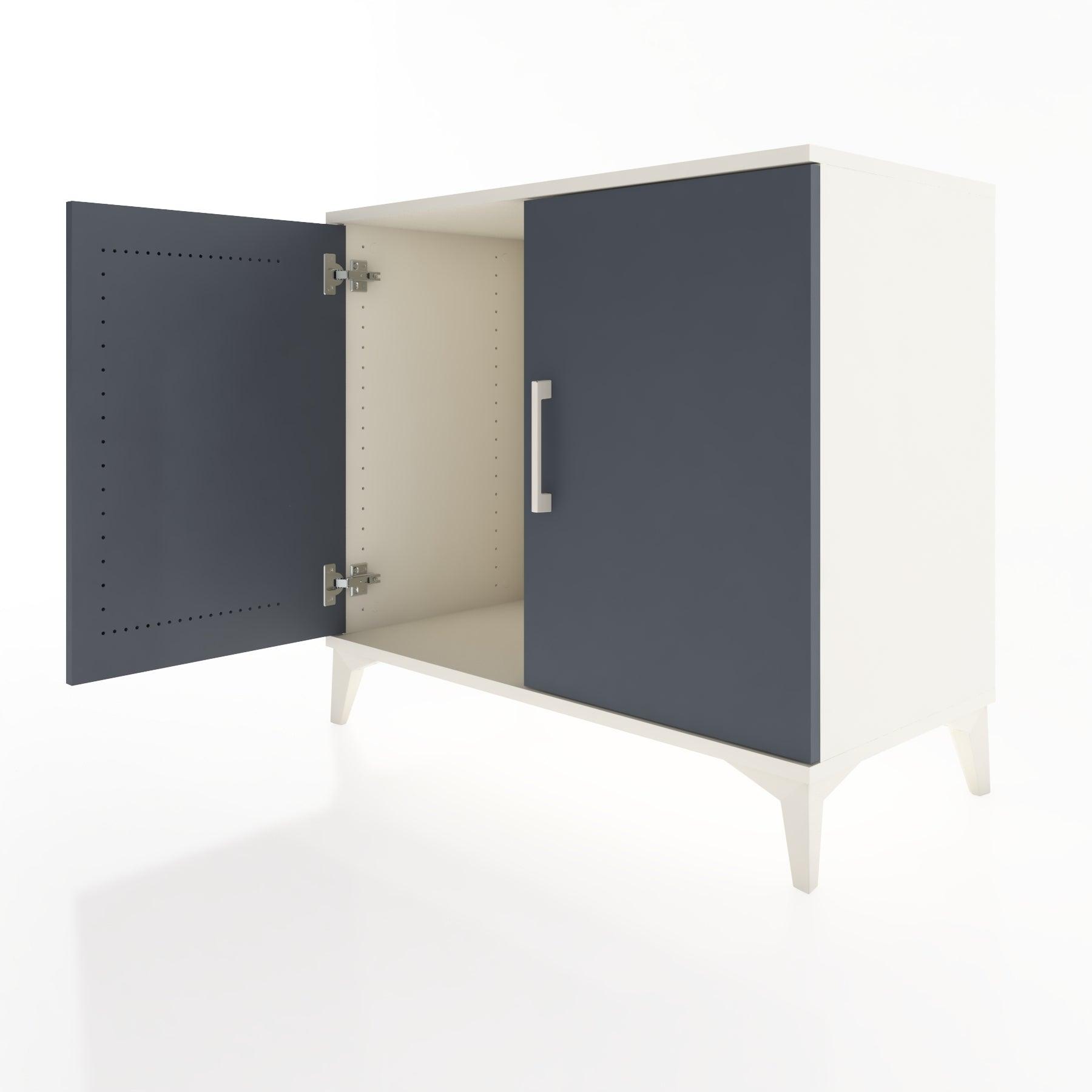 Woodntry Modüler Şifonyer Aytaşı 88x44x68 cm Kapaklı K65-1