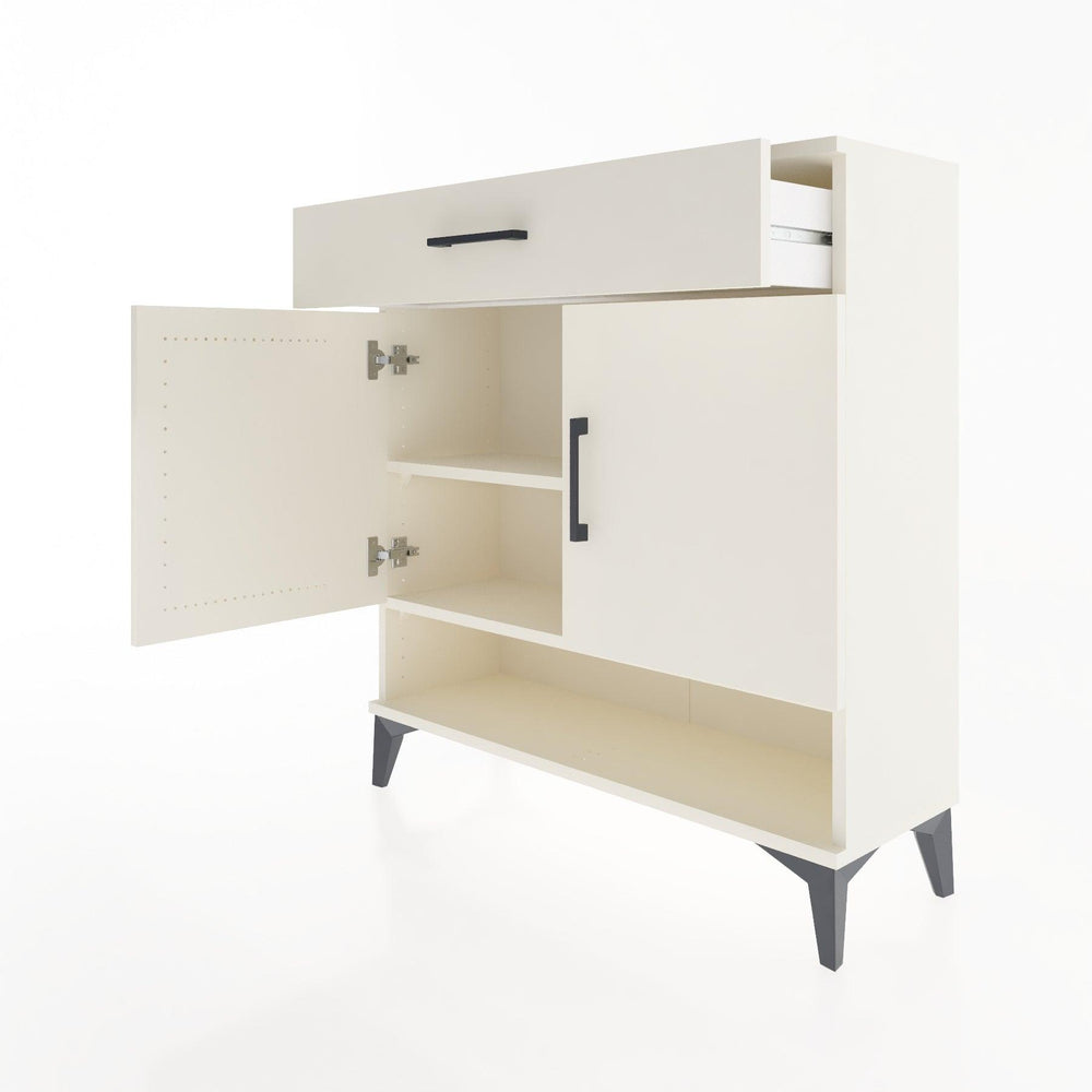 Woodntry Modüler Şifonyer Aytaşı 88x30x84 cm Fonksiyonel F65-1