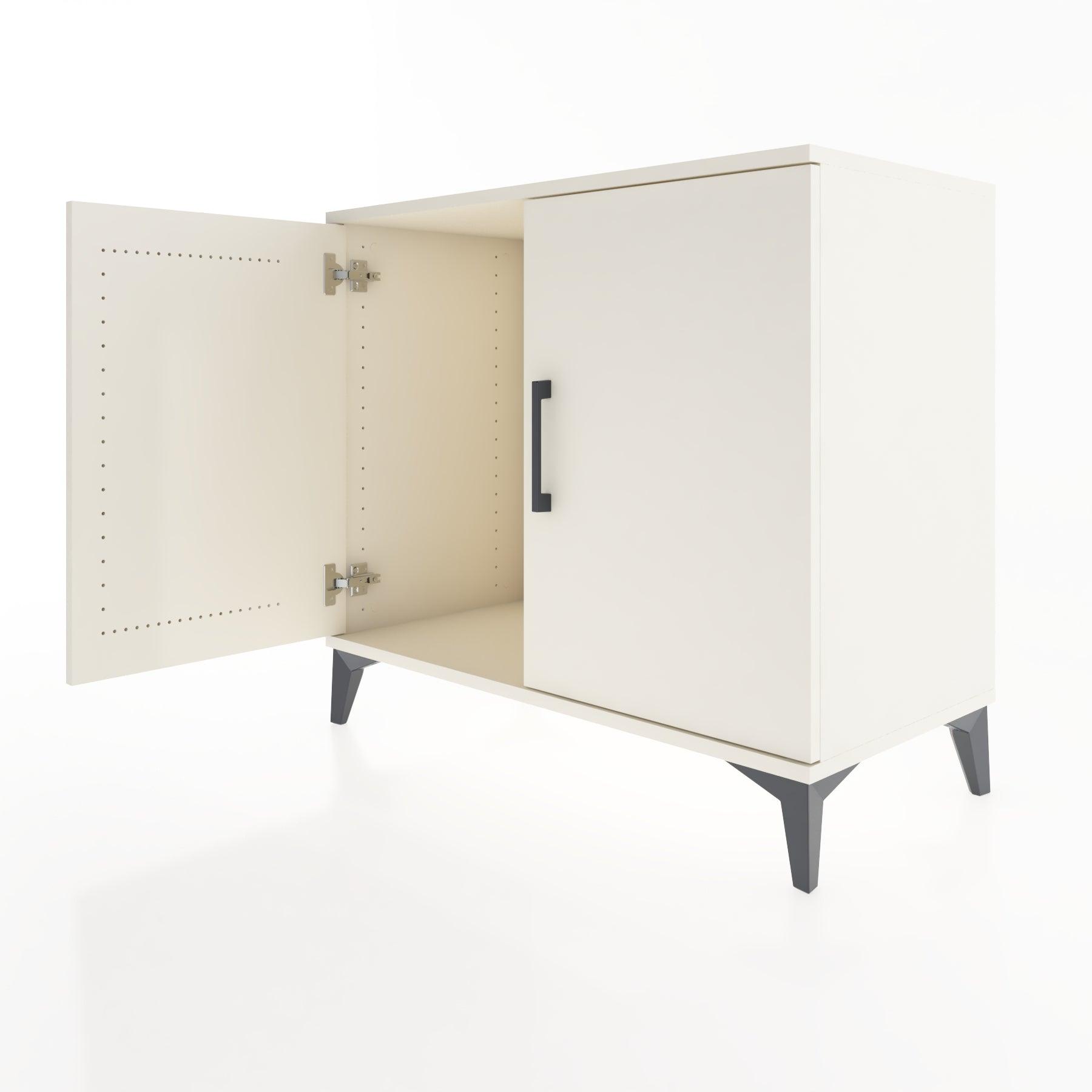 Woodntry Modüler Şifonyer Aytaşı 88x44x68 cm Kapaklı K65-1