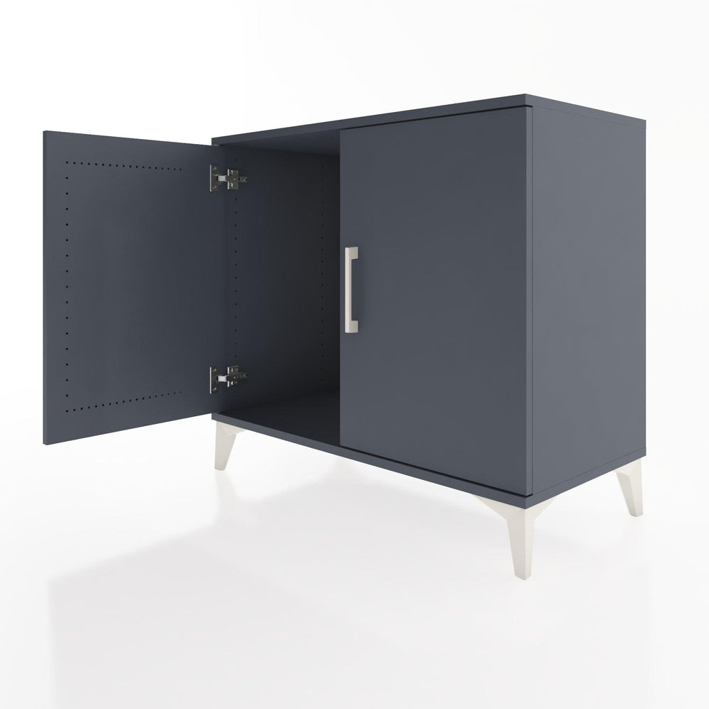 Woodntry Modular Dresser Anthracite 88x44x68 cm Covered K65-2