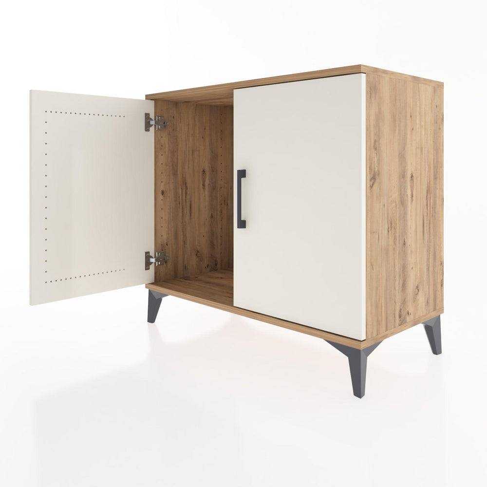 Woodntry Modüler Şifonyer Çam 88x44x68 cm Kapaklı K65-3