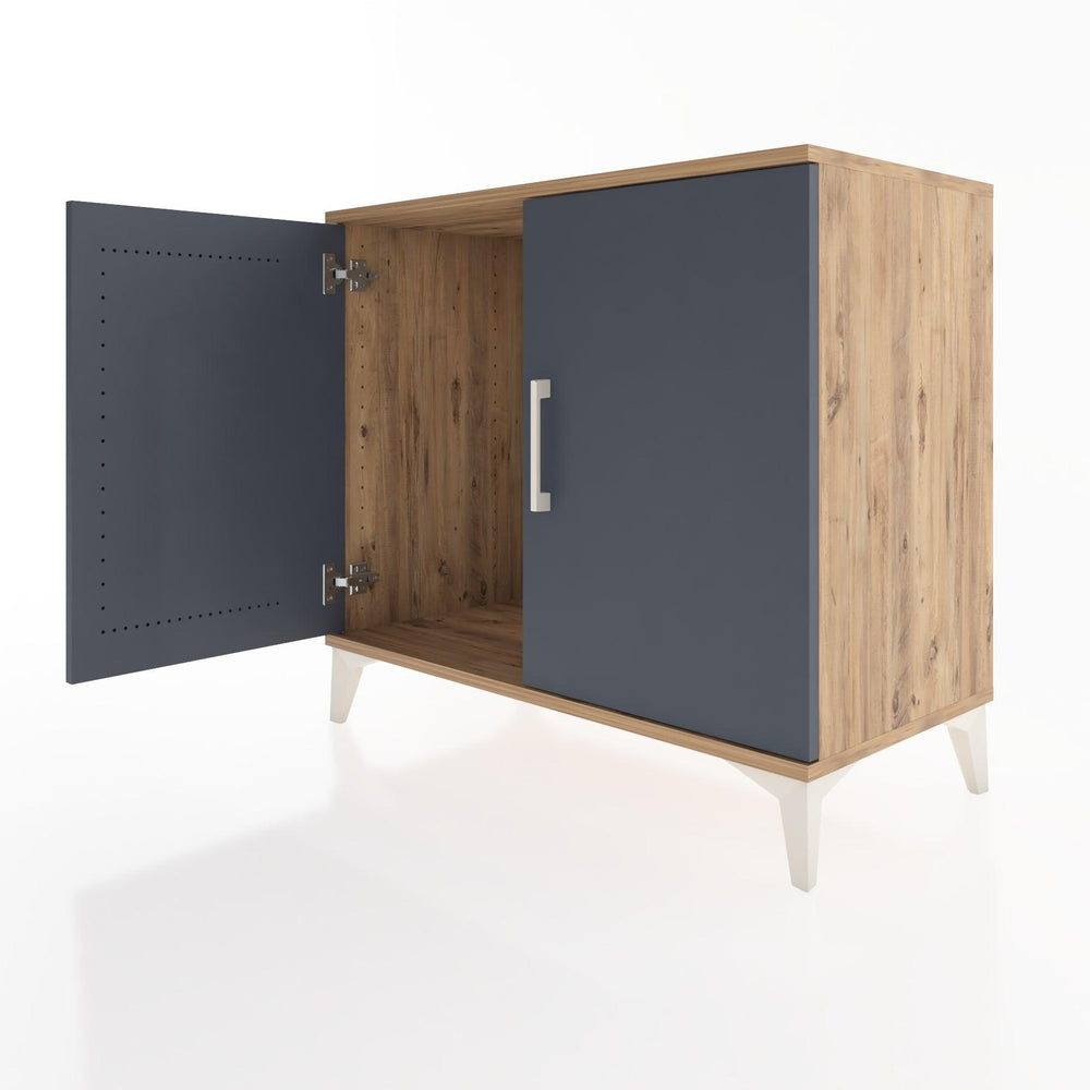 Woodntry Modüler Şifonyer Çam 88x44x68 cm Kapaklı K65-3