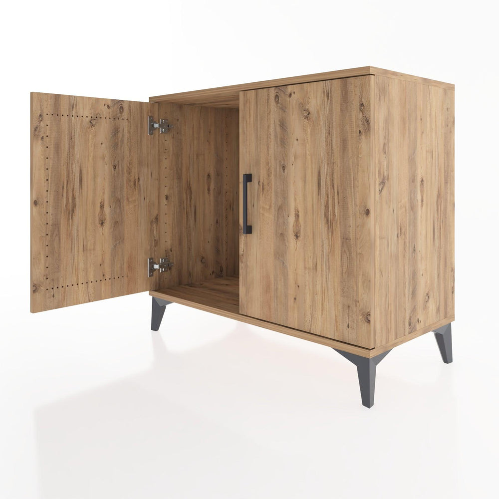 Woodntry Modüler Şifonyer Çam 88x44x68 cm Kapaklı K65-3