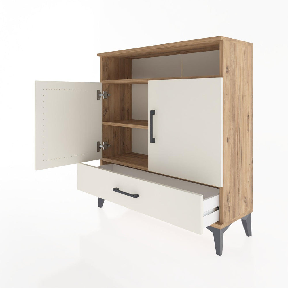 Woodntry Modular Dresser Pine 88x30x84 cm Functional F66-3