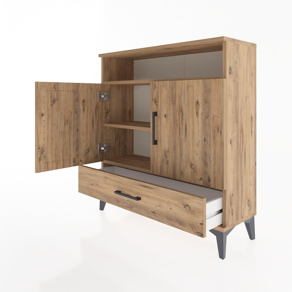 Woodntry Modular Dresser Pine 88x30x84 cm Functional F66-3