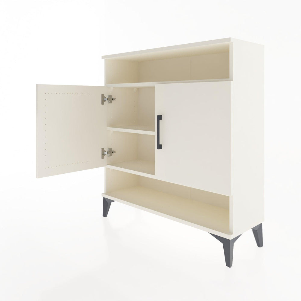 Woodntry Modüler Şifonyer Aytaşı 88x30x84 cm Kapaklı ve Raflı KR67-1