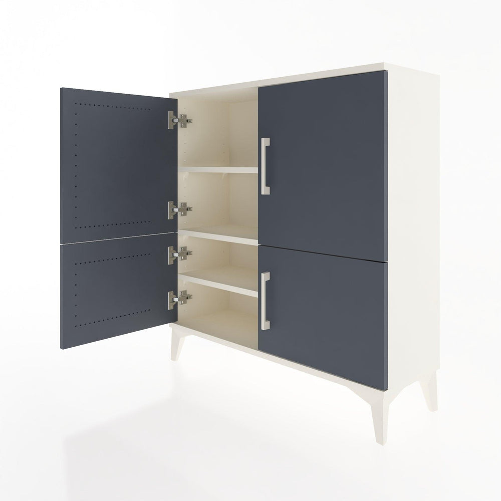 Woodntry Modüler Şifonyer Aytaşı 88x30x84 cm Kapaklı K70-1
