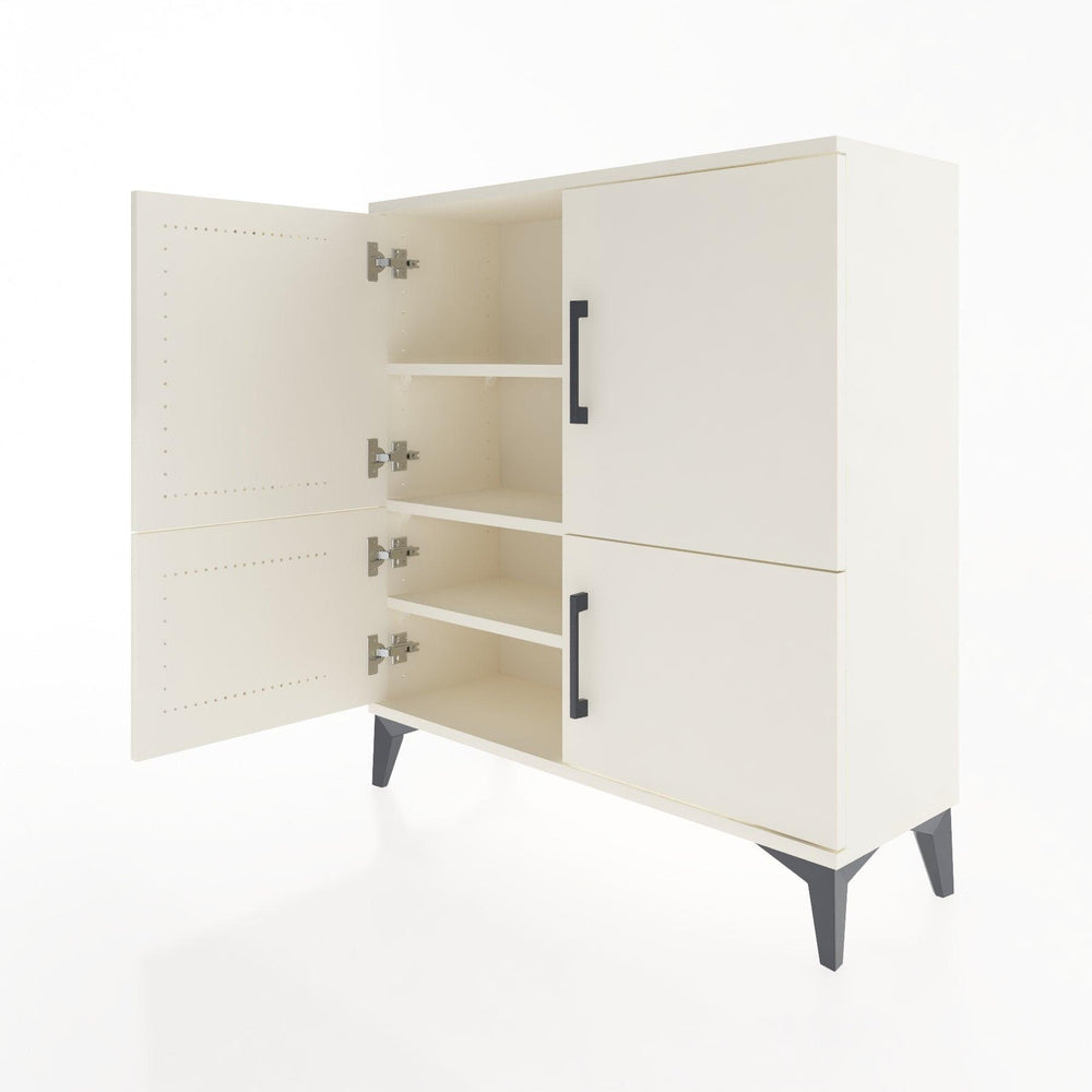 Woodntry Modüler Şifonyer Aytaşı 88x30x84 cm Kapaklı K70-1