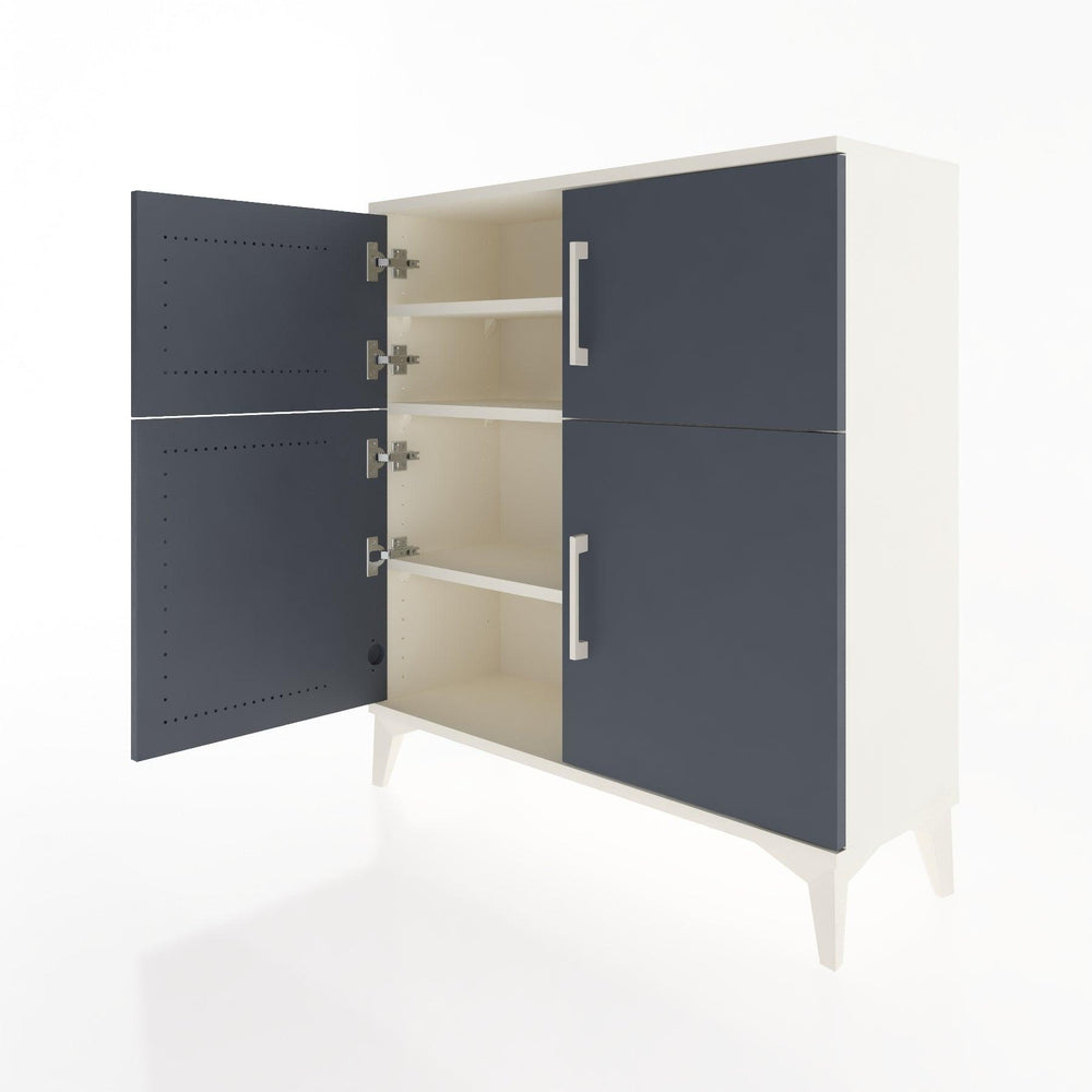 Woodntry Modüler Şifonyer Aytaşı 88x30x84 cm Kapaklı K71-1