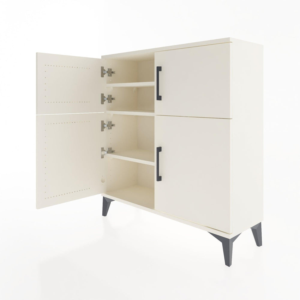Woodntry Modüler Şifonyer Aytaşı 88x30x84 cm Kapaklı K71-1