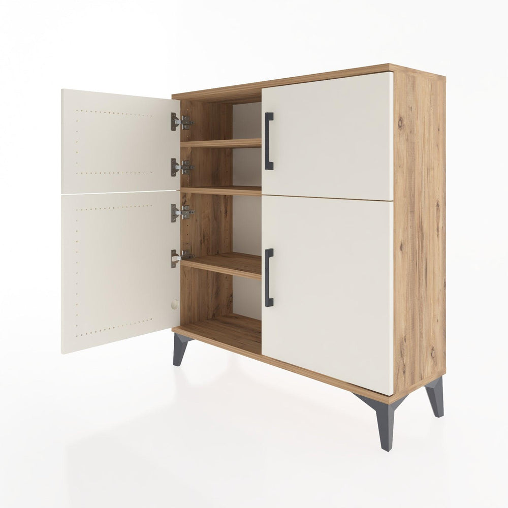 Woodntry Modular Dresser Pine 88x30x84 cm Covered K71-3
