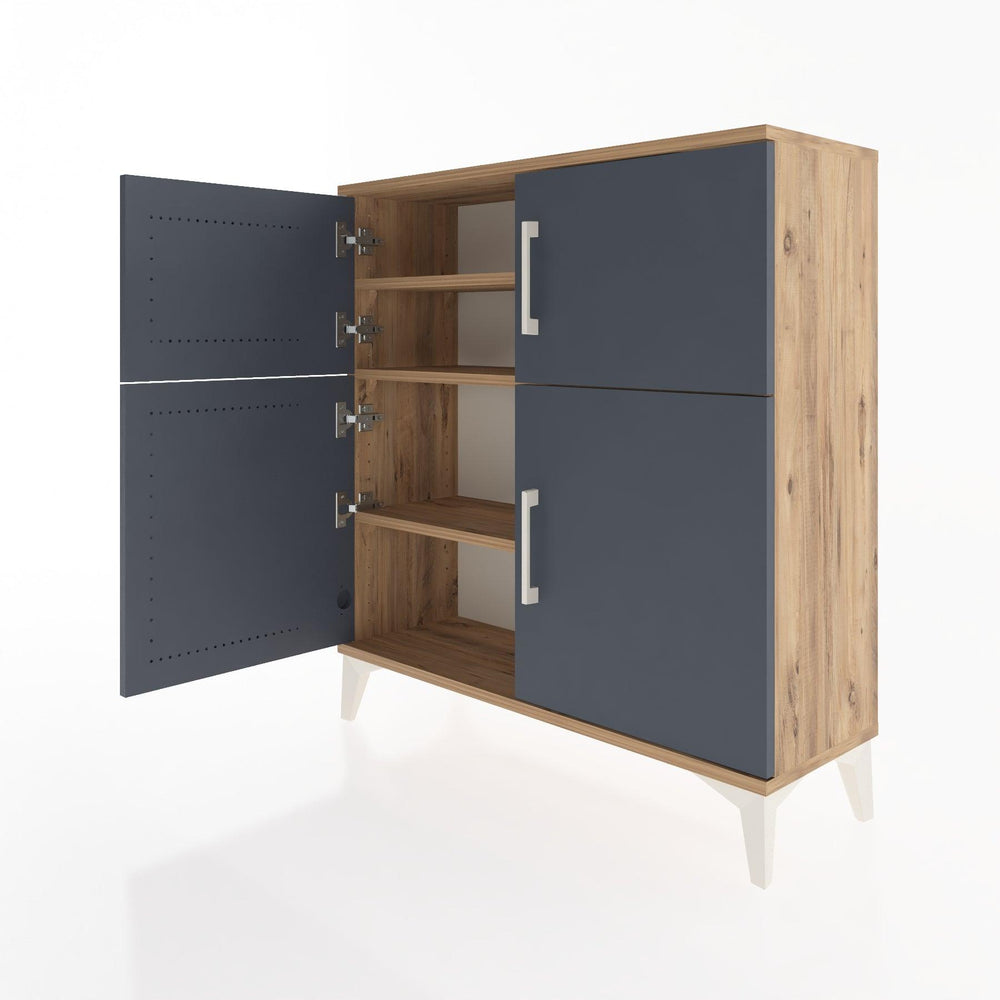 Woodntry Modular Dresser Pine 88x30x84 cm Covered K71-3