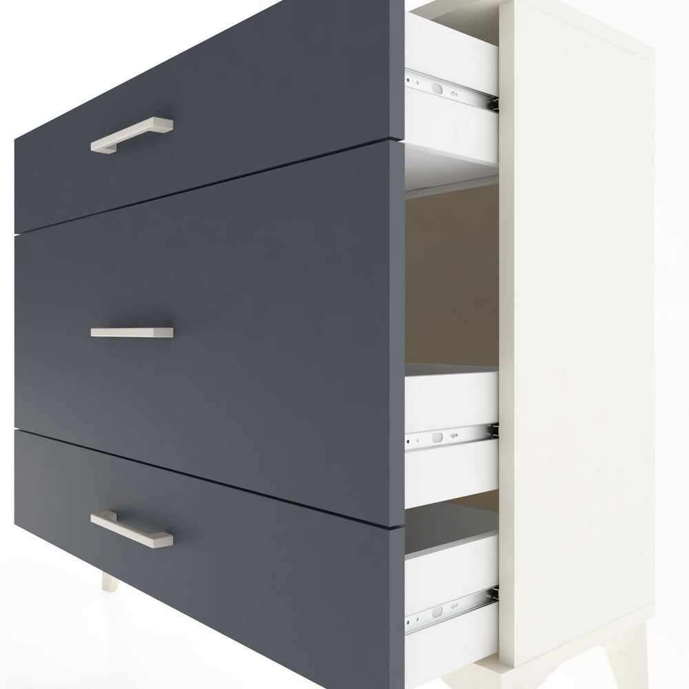 Woodntry Modüler Şifonyer Üç Çekmeceli V5 88x30x68 cm Aytaşı - Woodntry