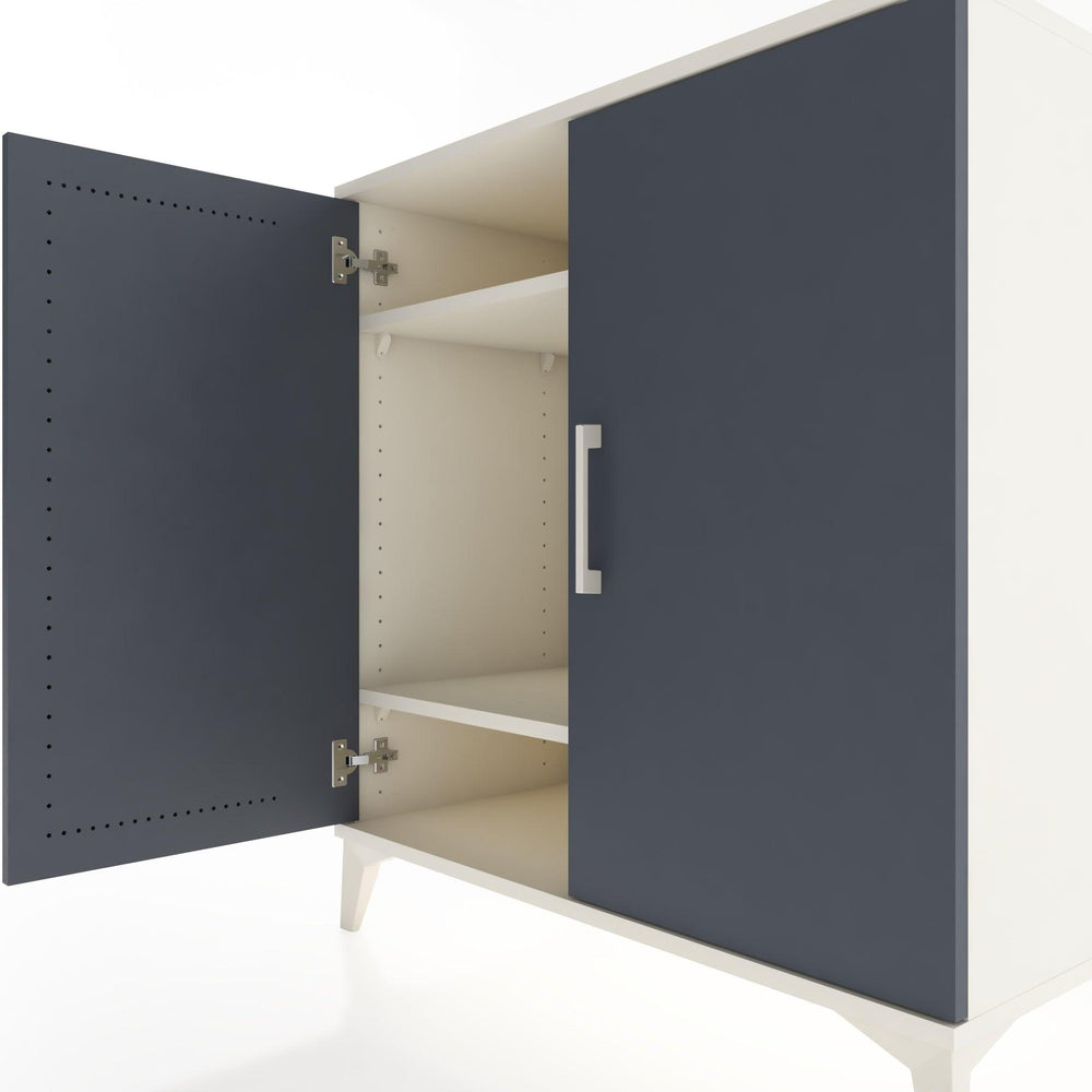 Woodntry Modüler Şifonyer Aytaşı 88x44x84 cm Kapaklı K87-1