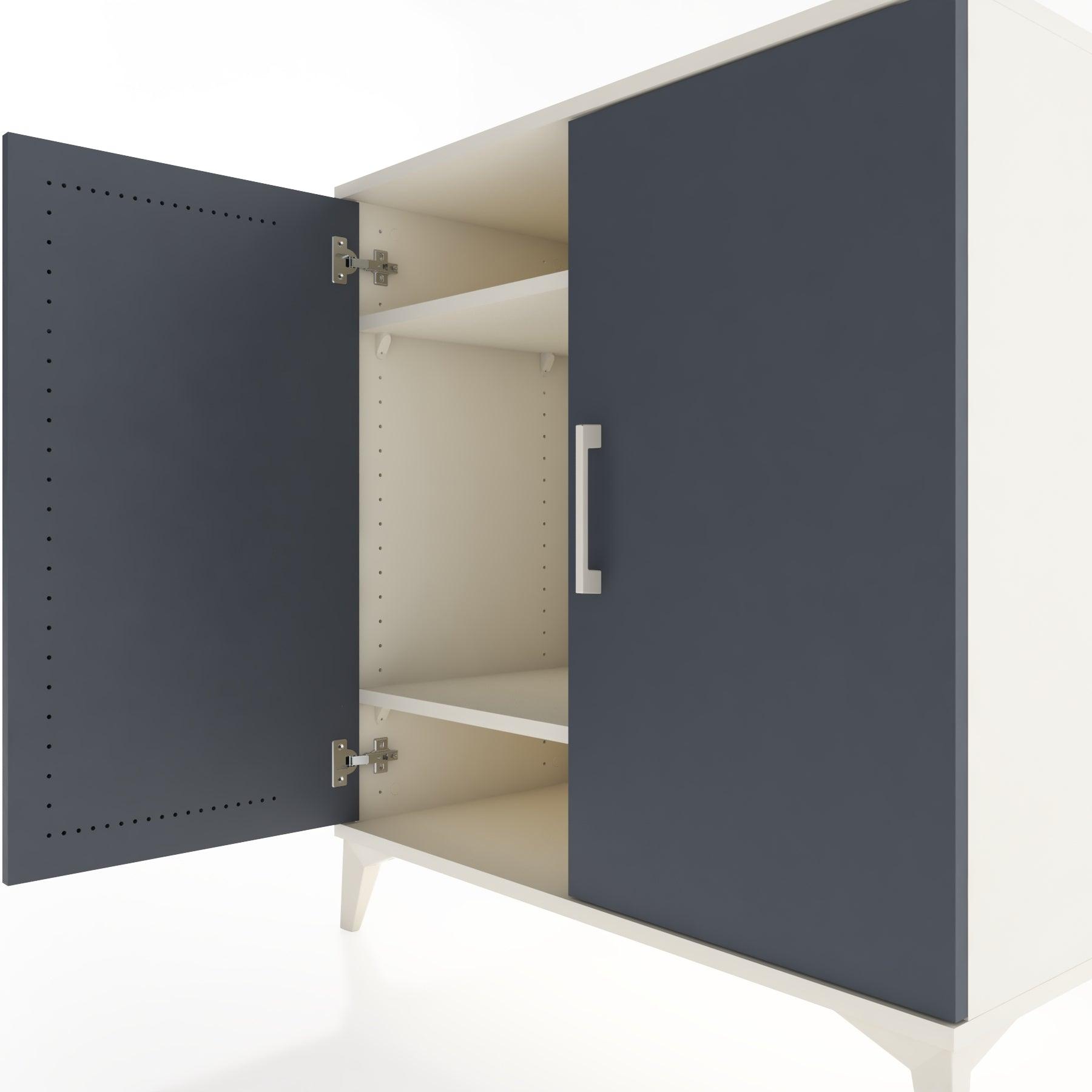 Woodntry Modular Dresser Moonstone 88x44x84 cm with Cover K87-1