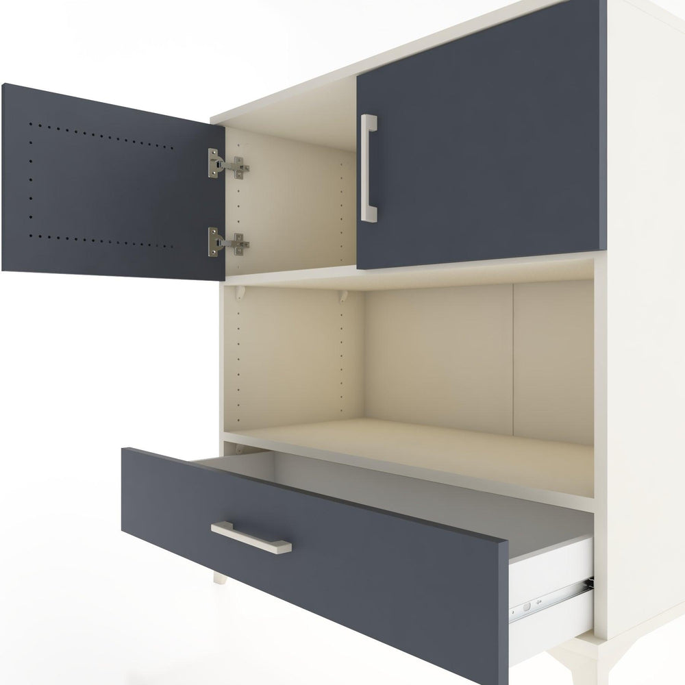 Woodntry Modular Dresser Moonstone 88x44x84 cm Functional F96-1