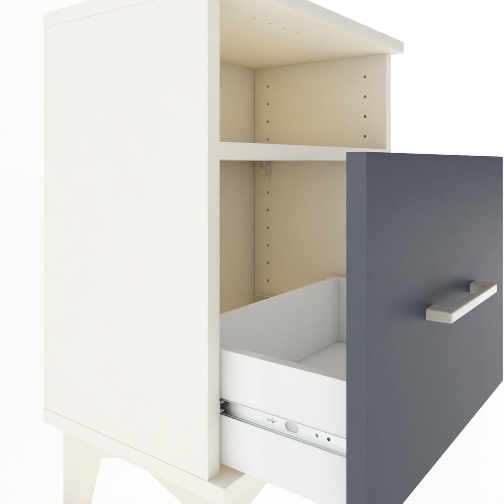 Woodntry Modüler Komodin Raf ve Çekmece 44x30x52 cm Aytaşı - Woodntry