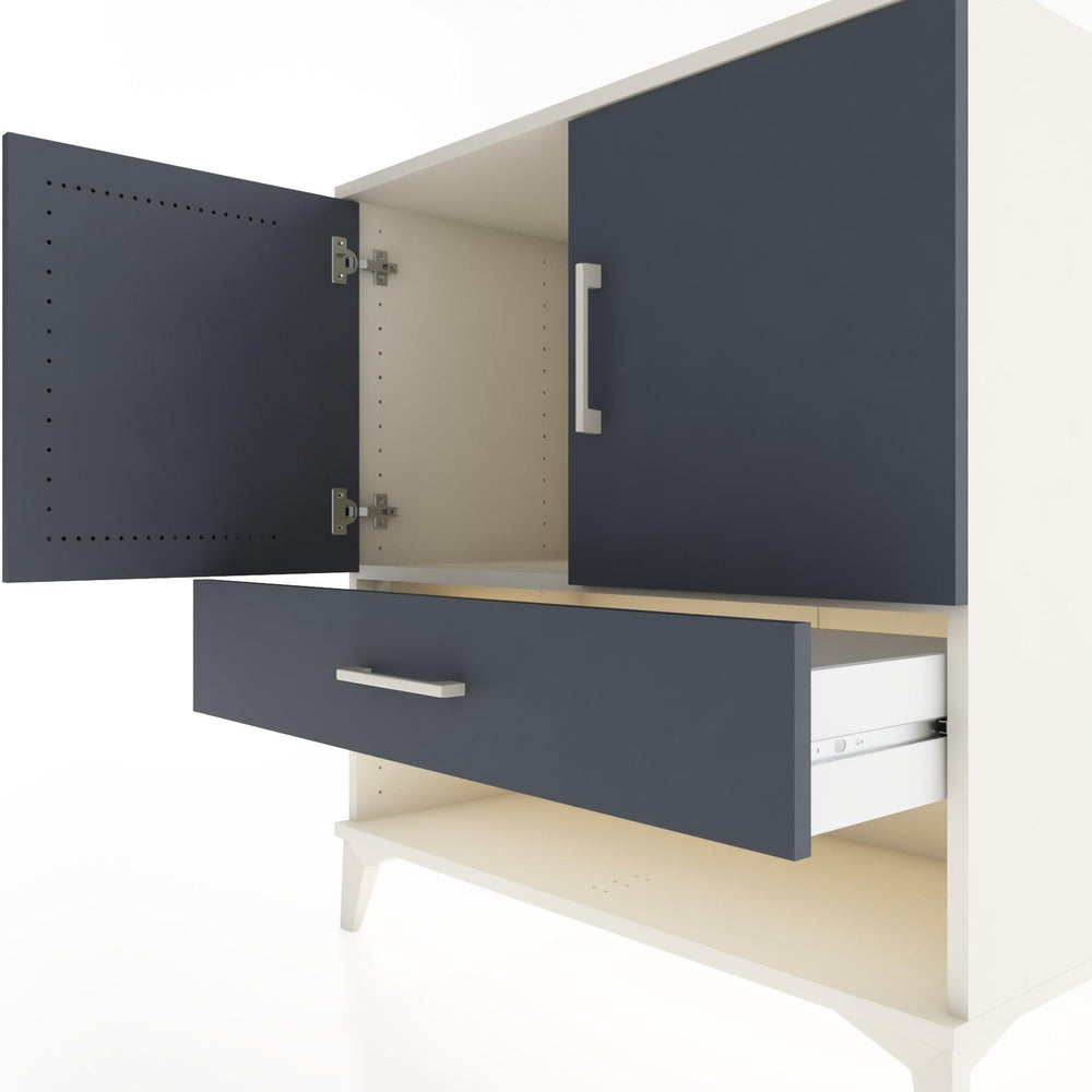 Woodntry Modular Dresser Moonstone 88x44x84 cm Functional F27-1