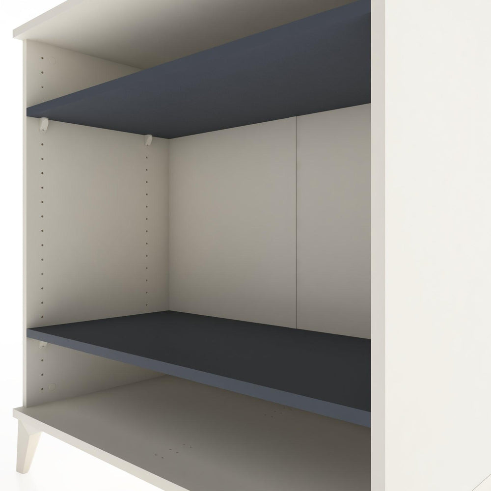 Woodntry Modular Dresser Moonstone 88x44x84 cm with Shelf R122-1