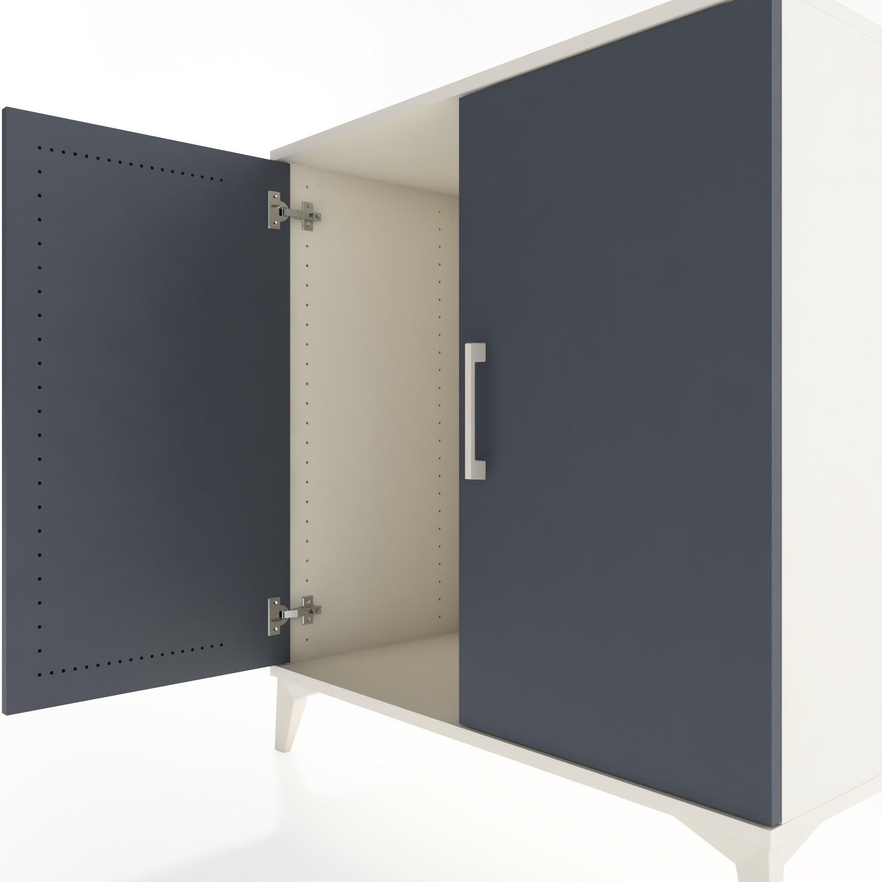 Woodntry Modular Dresser Moonstone 88x44x84 cm with Cover K90-1