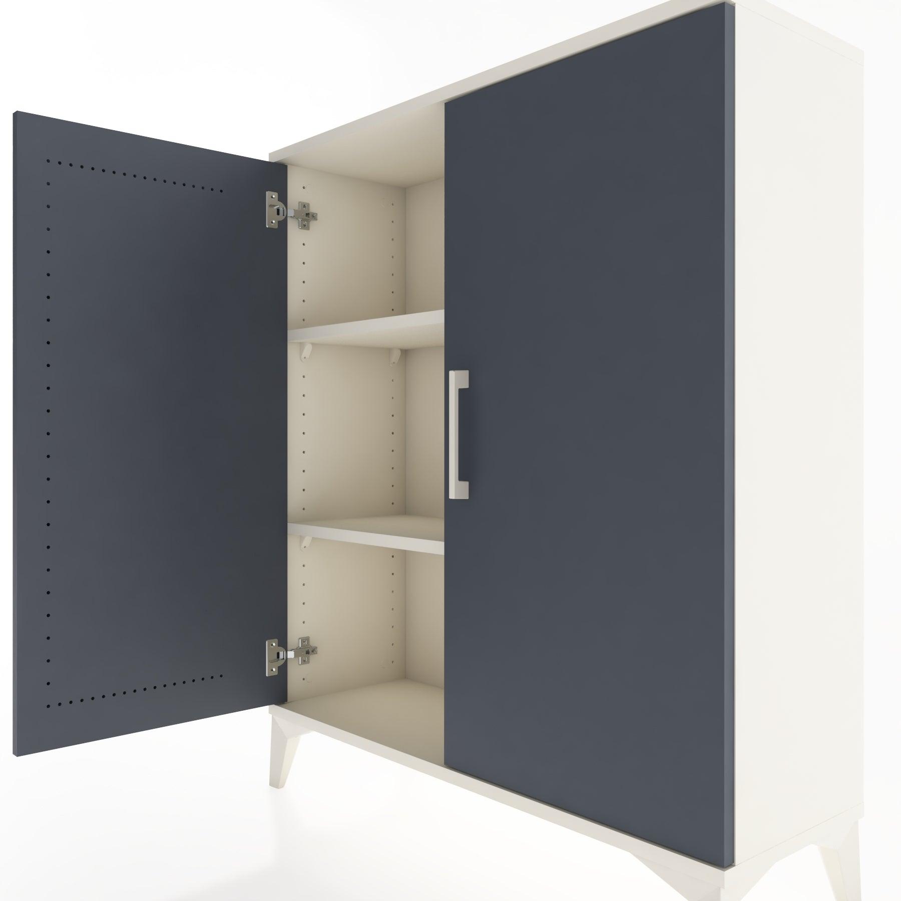 Woodntry Modüler Şifonyer Aytaşı 88x30x94 cm Kapaklı K5-1