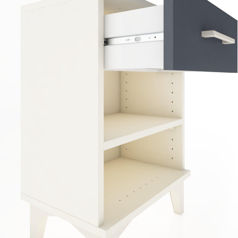 Woodntry Modüler Komodin Tek Çekmeceli 44x30x52 cm Aytaşı - Woodntry