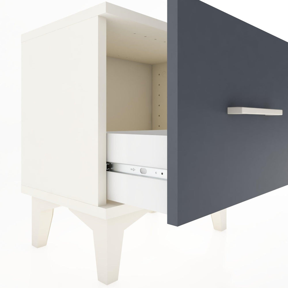 Woodntry Modüler Komodin Tek Çekmeceli 44x30x36 cm Aytaşı - Woodntry