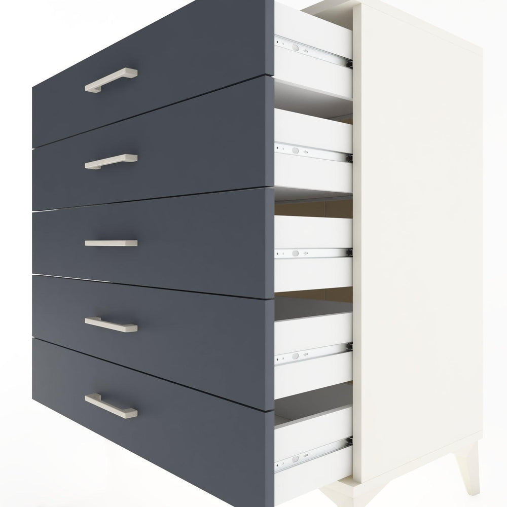 Woodntry Modular Dresser Moonstone 88x44x84 cm Drawer C9-1