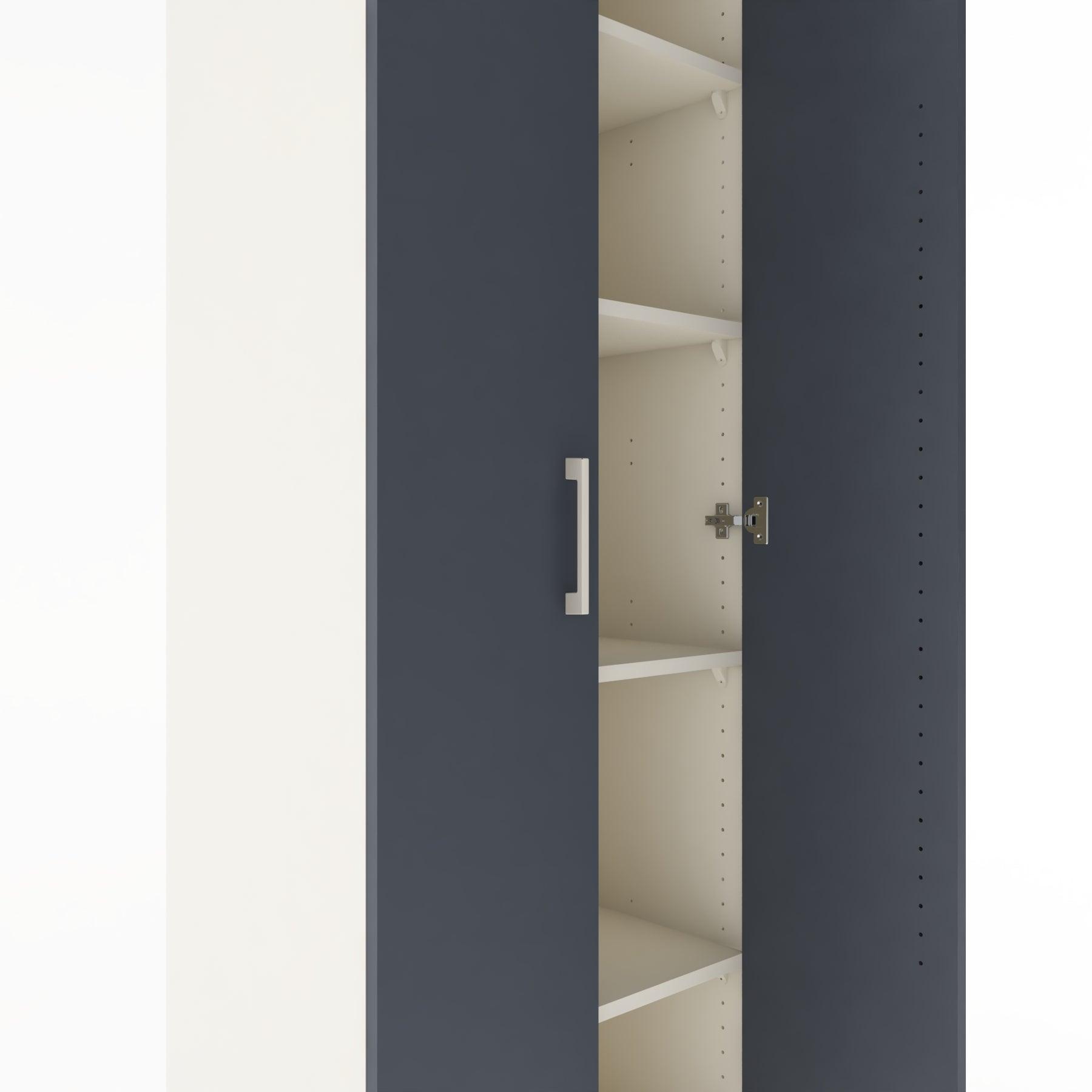 Woodntry Modular Cabinet Moonstone 60x44x170 cm with Cover K9-1