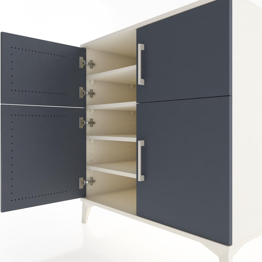 Woodntry Modüler Şifonyer Aytaşı 88x44x84 cm Kapaklı K52-1