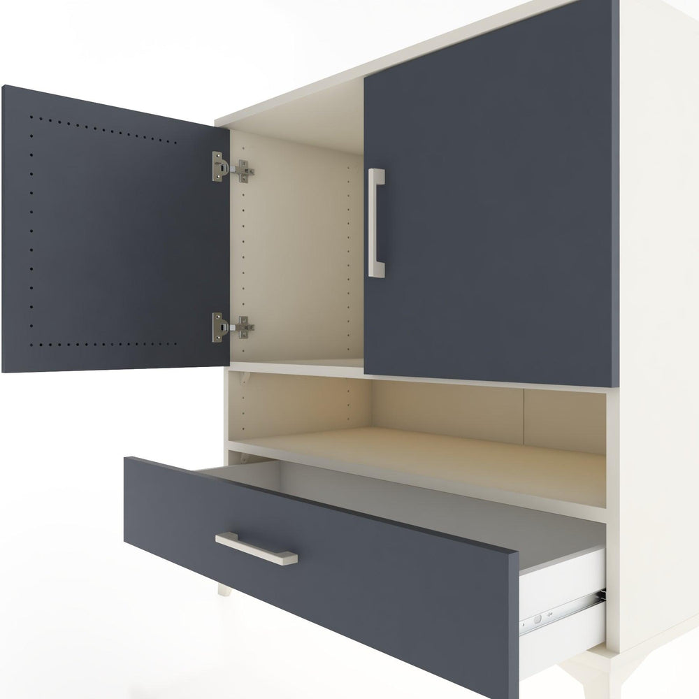 Woodntry Modular Dresser Moonstone 88x44x84 cm Functional F30-1