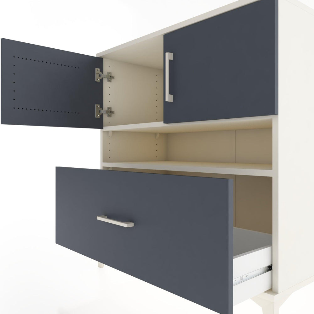 Woodntry Modular Dresser Moonstone 88x44x84 cm Functional F112-1