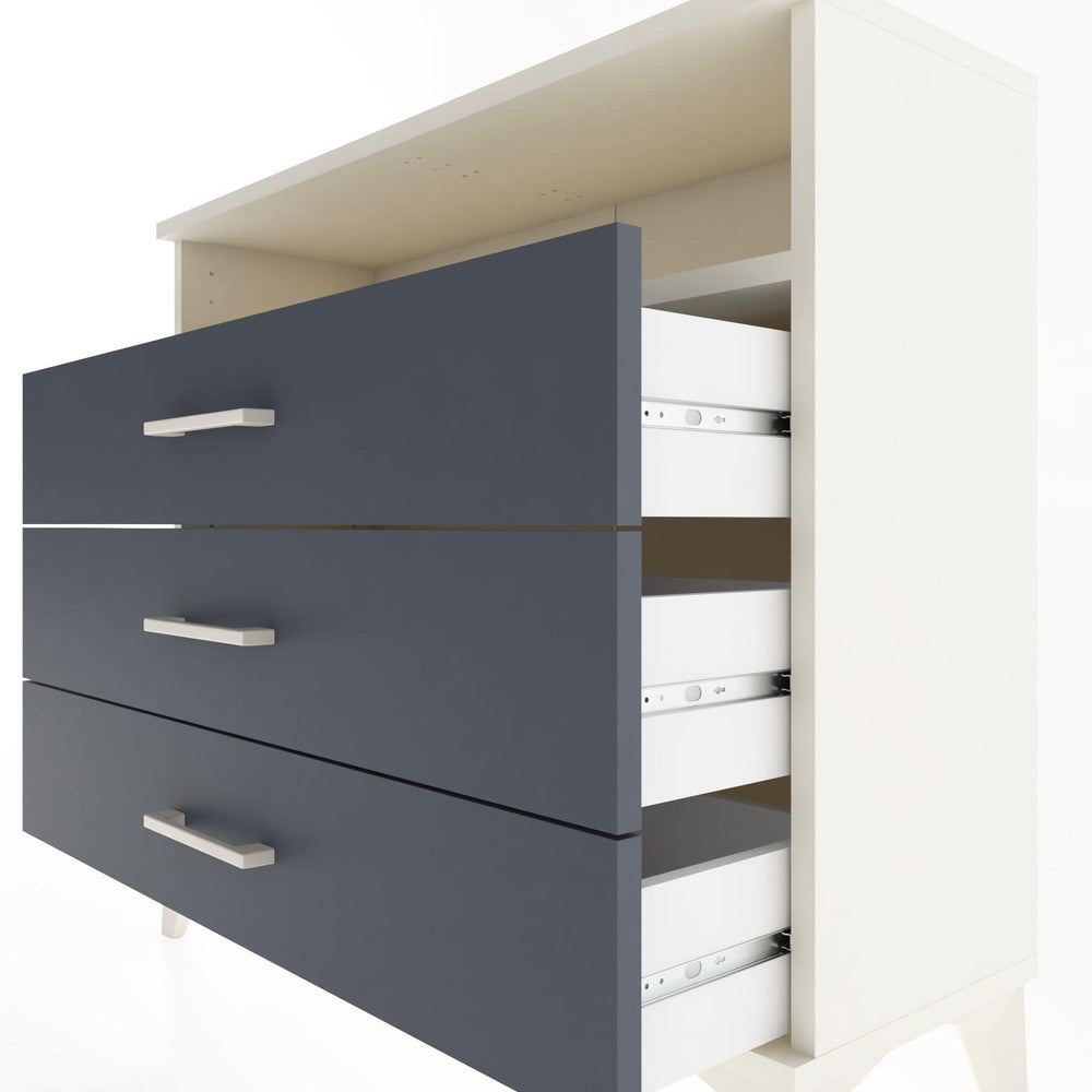 Woodntry Modüler Şifonyer Üç Çekmeceli V2 88x30x68 cm Aytaşı - Woodntry