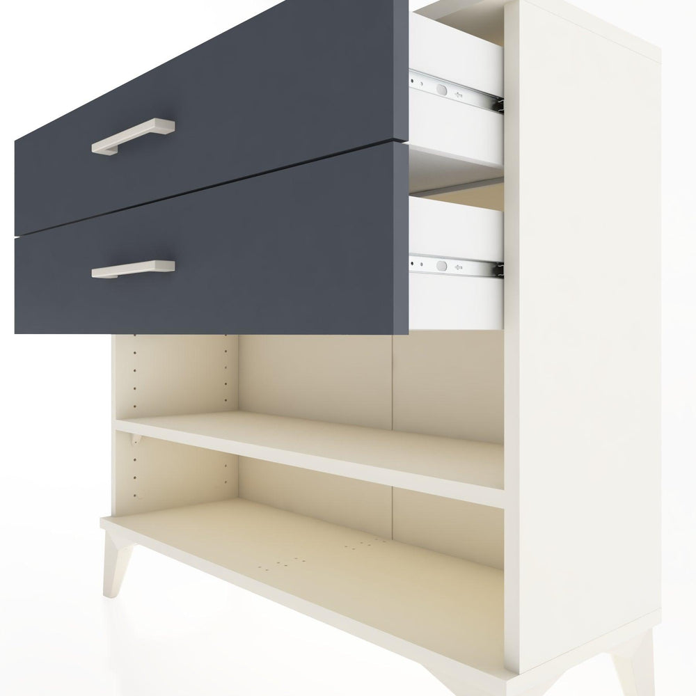 Woodntry Modüler Şifonyer İki Çekmeceli V1 88x30x68 cm Aytaşı - Woodntry