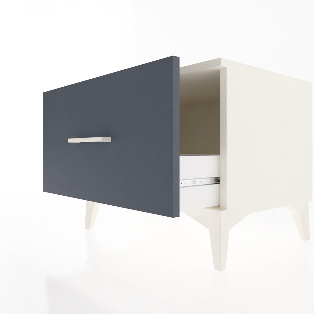 Woodntry Modüler Komodin Aytaşı 60x44x68 cm Çekmeceli C1-1