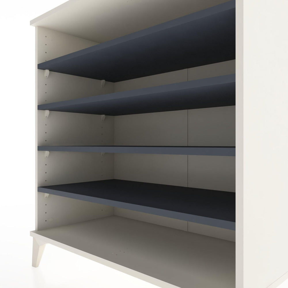 Woodntry Modular Dresser Moonstone 88x44x84 cm with Shelf R121-1