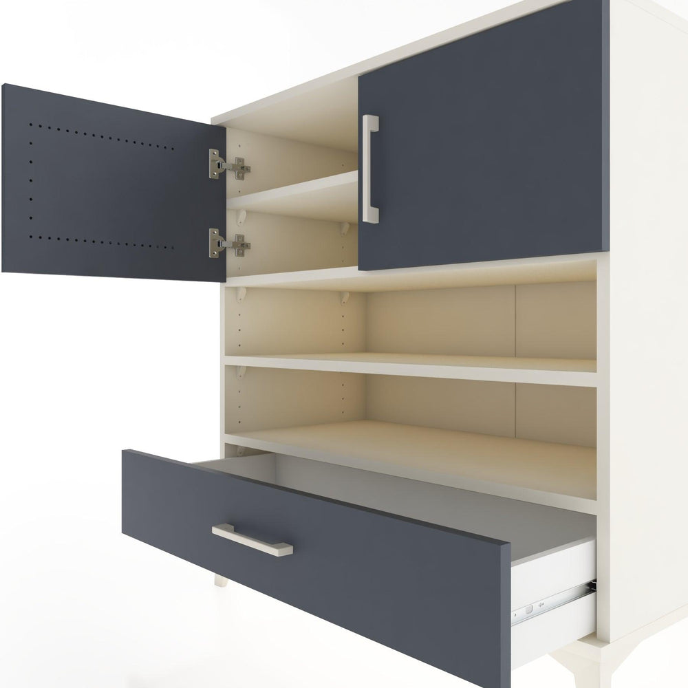 Woodntry Modular Dresser Moonstone 88x44x84 cm Functional F93-1