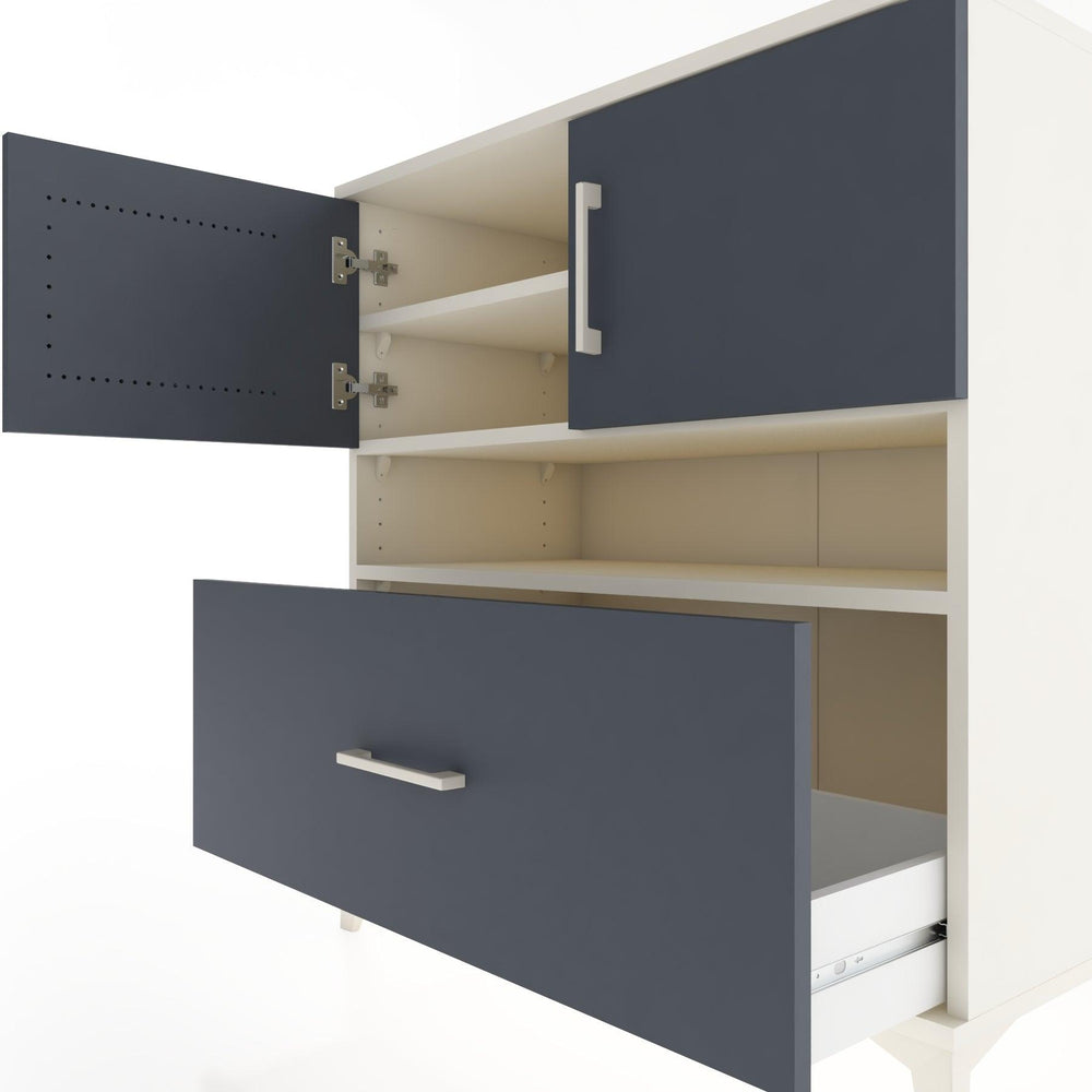 Woodntry Modular Dresser Moonstone 88x44x84 cm Functional F111-1