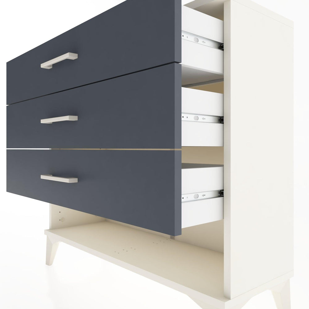 Woodntry Modüler Şifonyer Üç Çekmeceli V1 88x30x68 cm Aytaşı - Woodntry