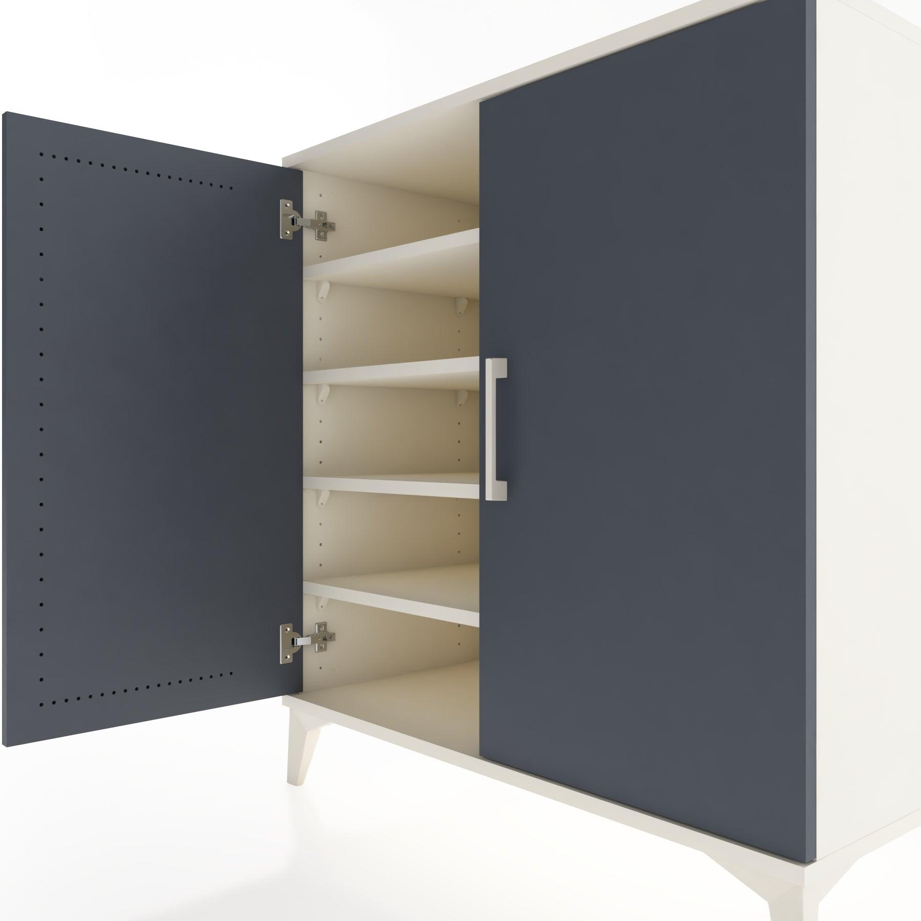 Woodntry Modular Dresser Moonstone 88x44x84 cm with Cover K86-1